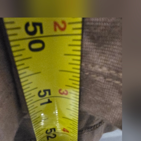 NWT Anthropologie Wrap Maxi Dress Taupe Brown Stretch Knit Chic streetwear SZ M - Picture 13 of 16